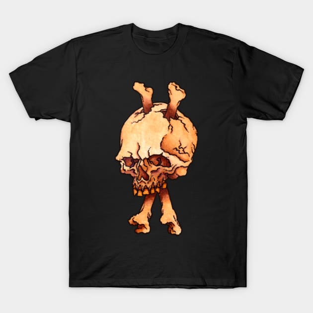 bonehead T-Shirt by OldSalt